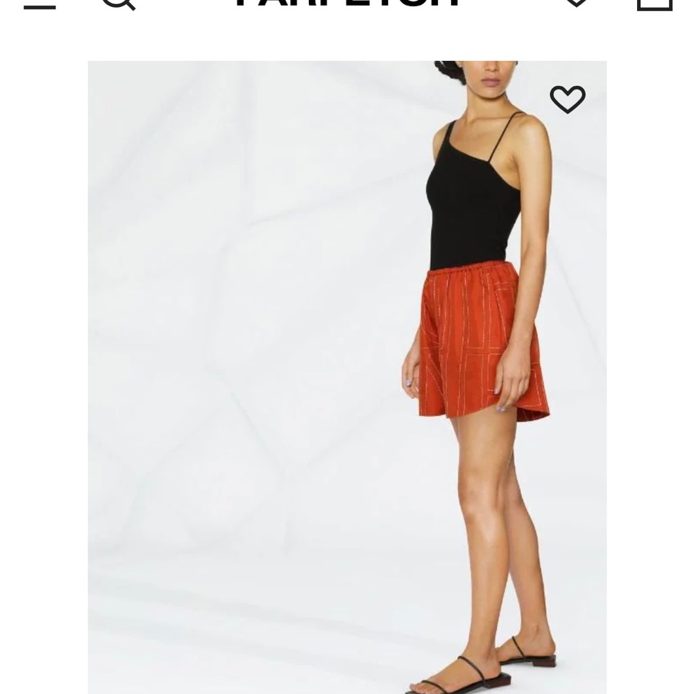 Toteme silk shorts